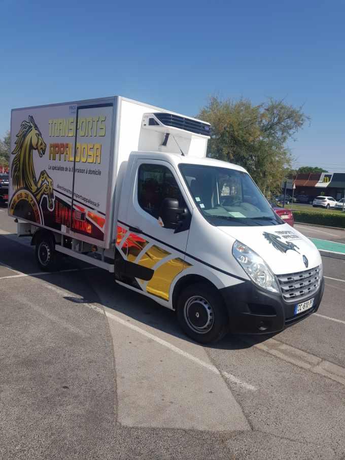 Transporte frigorífico y carga sensible